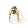 Spider Pearl Ring by Ayaka Nishi