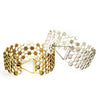Detail Honeycomb Bracelet By Ayaka Nishi