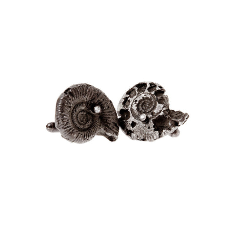 Ammonite Cuffs by Ayaka Nishi