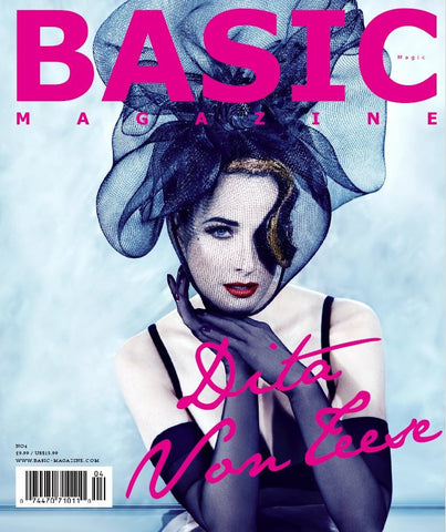 Basic Magazine Magic Issue Cover Page