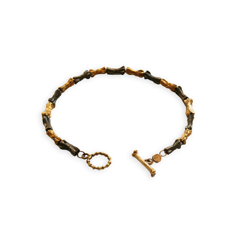 Bone Beads Bracelet by Ayaka Nishi