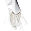 White Feather Necklace by Ayaka Nishi