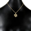 Honeycomb Necklace Gold by Ayaka Nishi