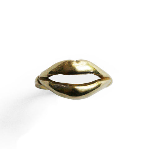 Open Lips Ring