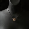 Open Honeycomb Necklace