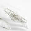 Long Spider Web Ring Silver by Ayaka Nishi