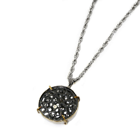 Cell Circle Necklace