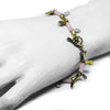 Leaves Coral bracelet