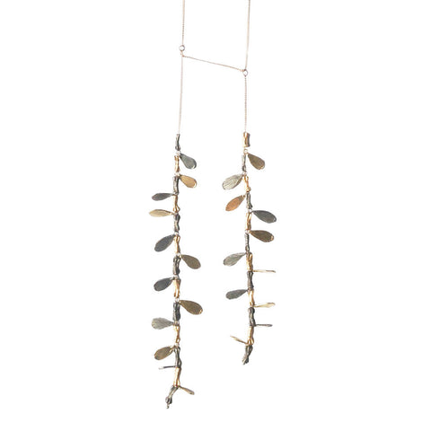 Branch and Petal Necklace by Ayaka Nishi