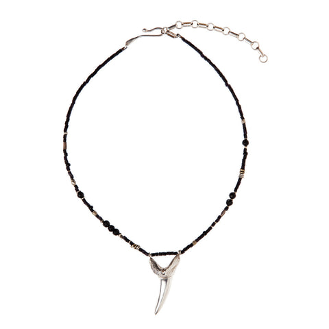 Short Shark Tooth Necklace