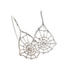 Spider Web Earring Silver by Ayaka Nishi