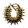 Spine Bracelet Gold by Ayaka Nishi