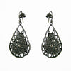 Antique Silver Cell Earring by Ayaka NIshi
