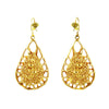 Gold Cell Earring by Ayaka NIshi