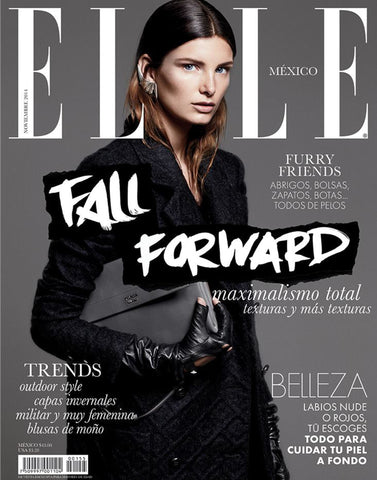 ELLE Mexico December issue 2014