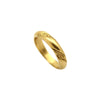 Melange Ring Thick Gold by Ayaka Nishi