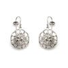 Small Cell Earring Silver by Ayaka Nishi