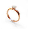 Melange Wedding Ring