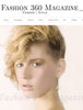 Fashion 360 magazine