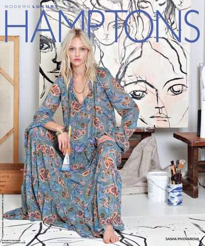 Press Hamptons Magazine cover