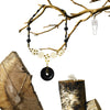 Honeycomb Stone Necklace  by Ayaka Nishi