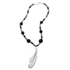 Insect Wing Lava Necklace
