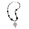 One Leaf Necklace Silver by Ayaka Nishi