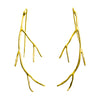 Gold Branch Earring by Ayaka Nishi