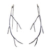Silver Branch Earring by Ayaka Nishi