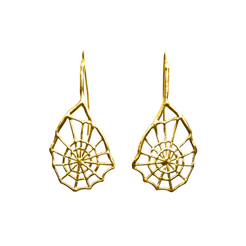 Spider Web Earring