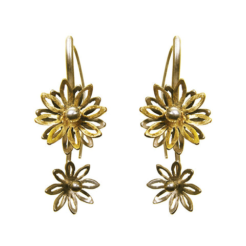 Small Bloom Flower Earring