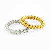 Gold Linked Spine Ring(18K Gold)