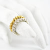 Gold Linked Spine Ring(14K Gold)