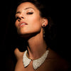 Fish Scale Collar Necklace
