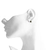 Bone Pearl Earring