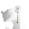 Bone Beads Pearl Earring