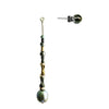 Bone Beads Pearl Earring