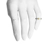Pearl Bone Knuckle Ring by Ayaka Nishi