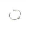 Tiny Bone Ring with Diamond by Ayaka Nishi