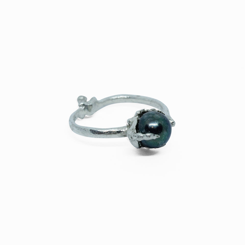 READY TO SHIP BLACK DIAMOND PAVE PINKY RING – SHAY JEWELRY