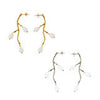 Branch Drop Earring with beads by Ayaka Nishi 