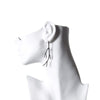 Branch Earring with Diamond by Ayaka NIshi on model