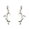 Silver Coral Earring by Ayaka Nishi