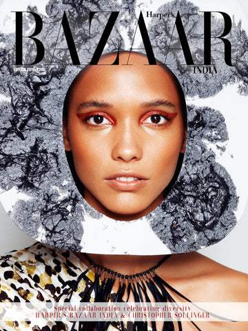 Harper’s Bazaar India September issue 2016 cover