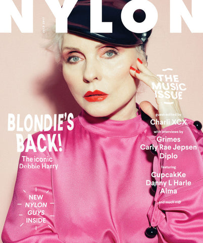 NYLON June/July 2017 issue cover