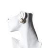 Crocodile Earring By Ayaka Nishi on model