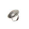 Crocodile Ring Silver By Ayaka Nishi