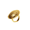 Crocodile Ring Gold By Ayaka Nishi