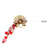 Bloom Flower Pin