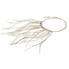 White Feather Necklace by Ayaka Nishi